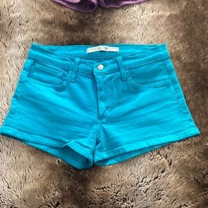Joe’s Jeans Shorts Aqua Blue - Size 27